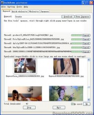 bulkDown pictures screenshot